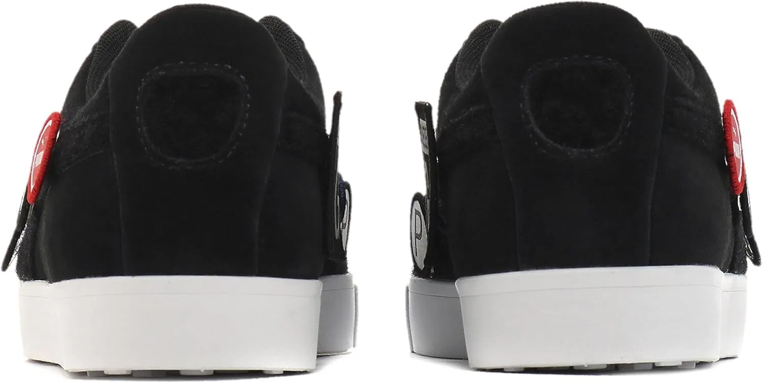 Кроссовки Puma Unisex Suede G Patch Le Sneaker, Puma Black Puma Black 01 — фото 3