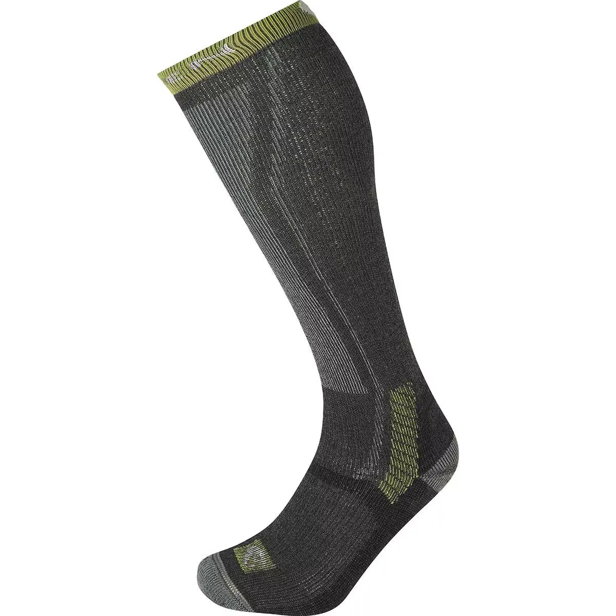 

Носки унисекс Heavy Trekker Overcalf Eco Lorpen, черный