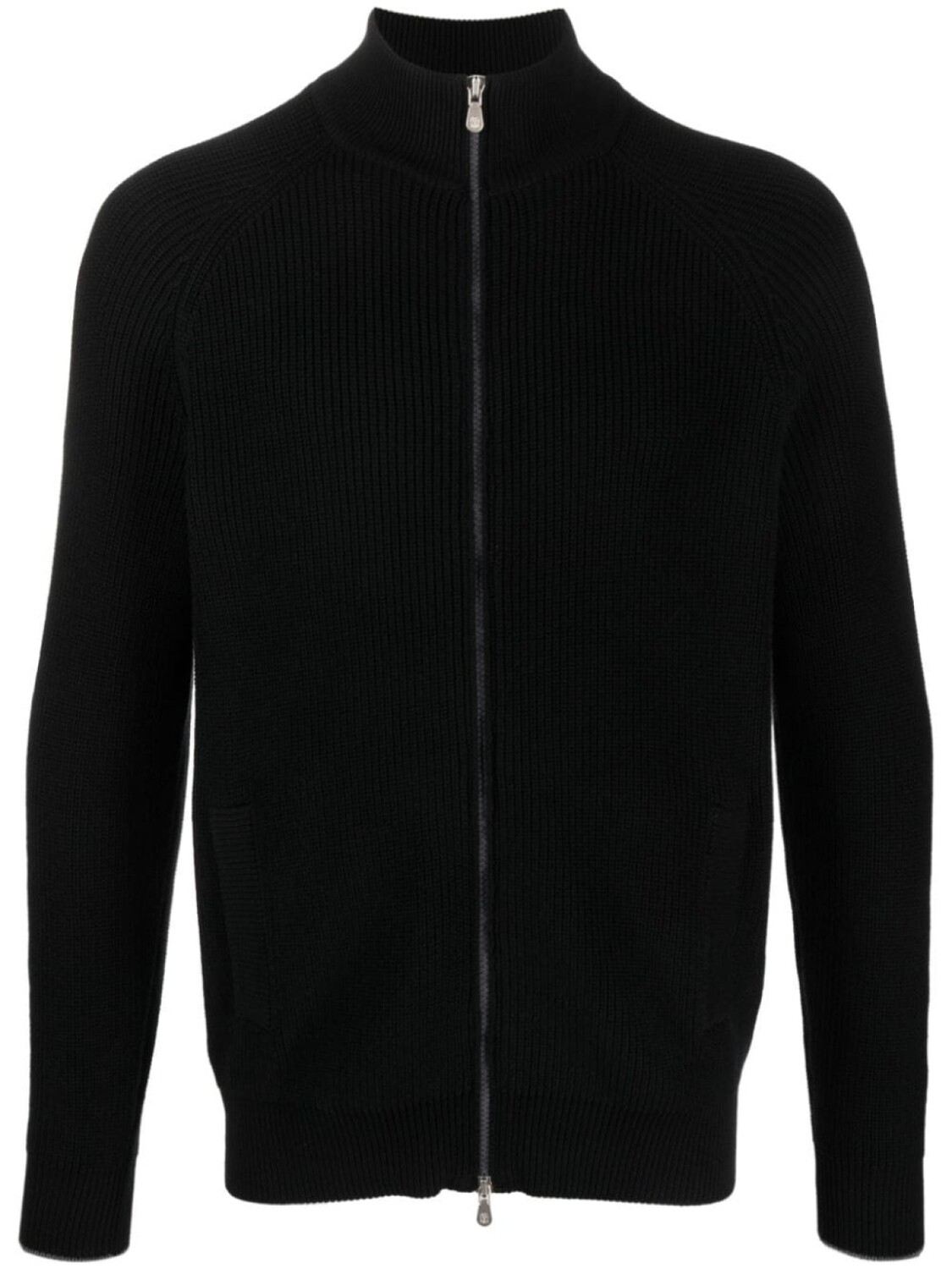 

Brunello Cucinelli толстовка на молнии, черный