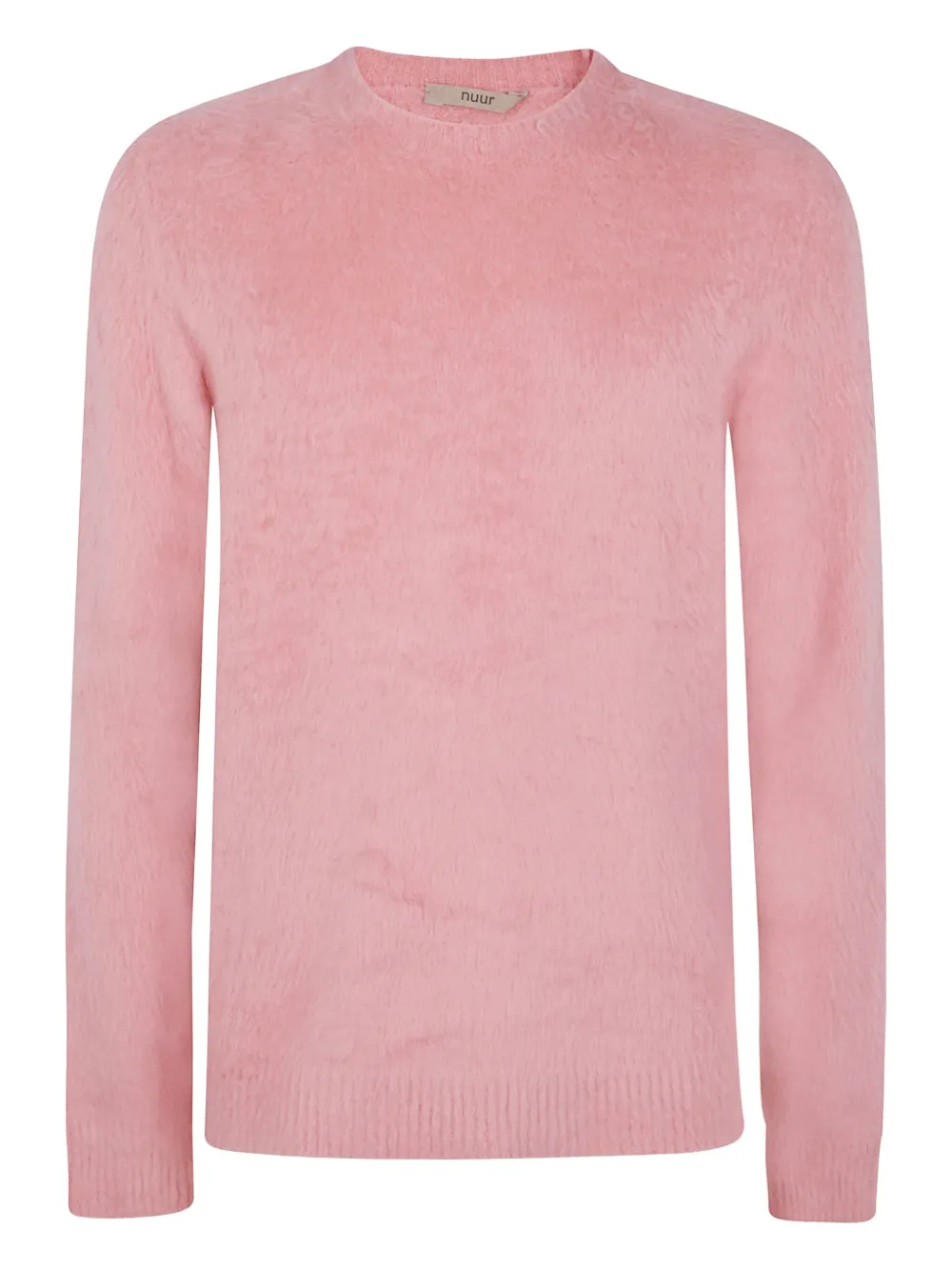 

Свитер с круглым вырезом Nuur, розовый