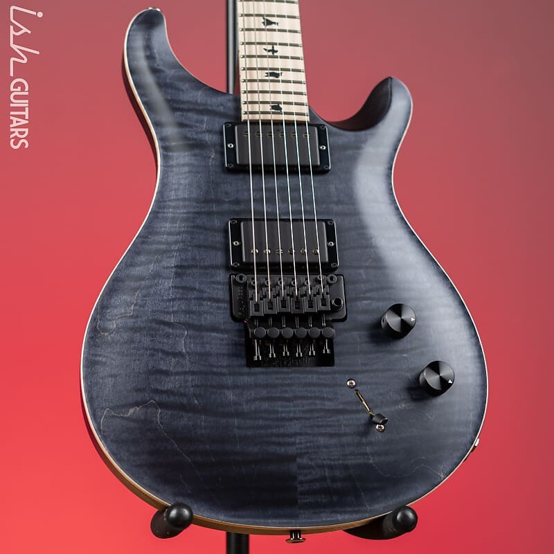 

Электрогитара PRS Dustie Waring Signature CE 24 Floyd Gray Black Satin Nitro