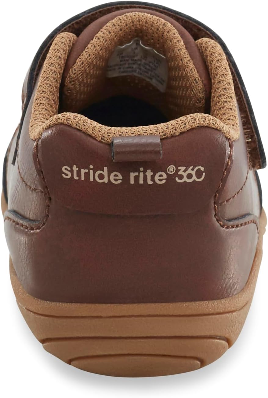 Кроссовки Stride Rite 360 Baby Taye 2.0, коричневый — фото 3