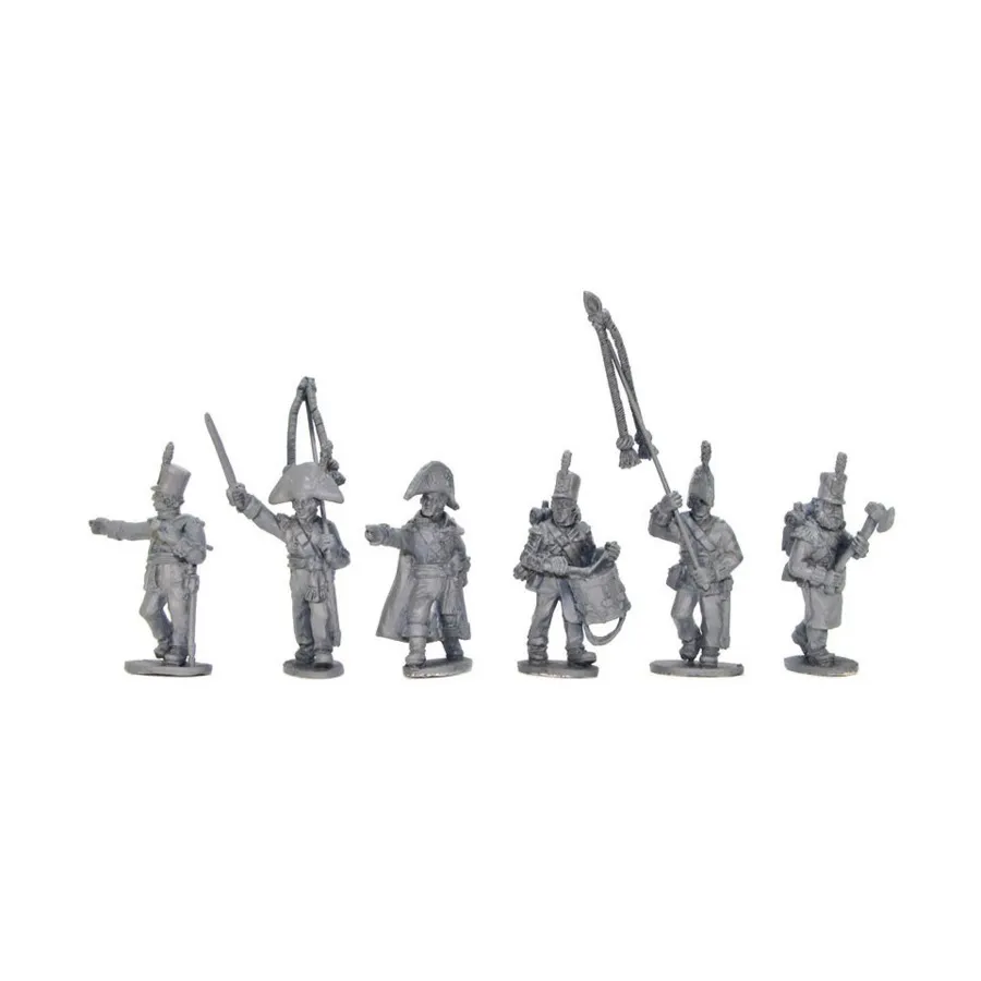 

Британское командование линейной пехоты - полуостров, Black Powder - Napoleonic Wars 1789-1815 - British (28mm)