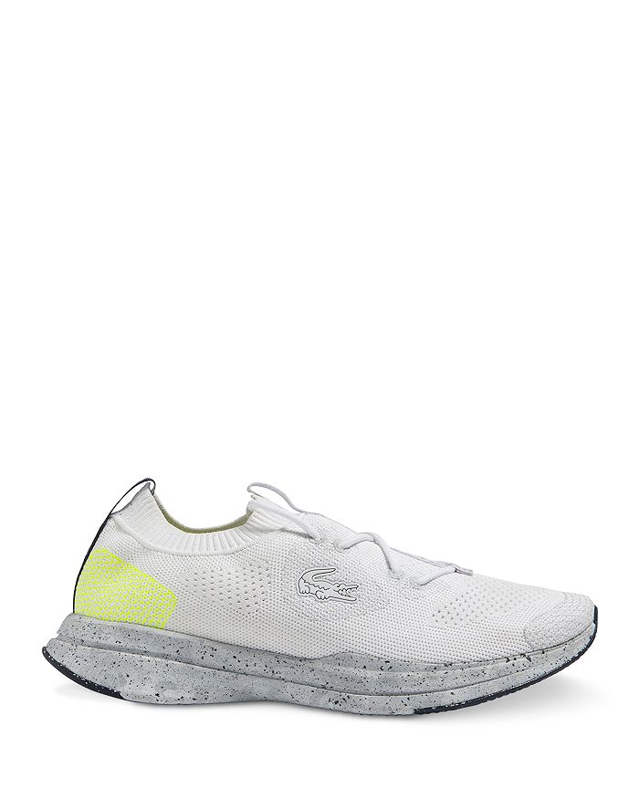 

Мужские беговые кроссовки Spin Eco 123 1 S со шнуровкой Lacoste, белый
