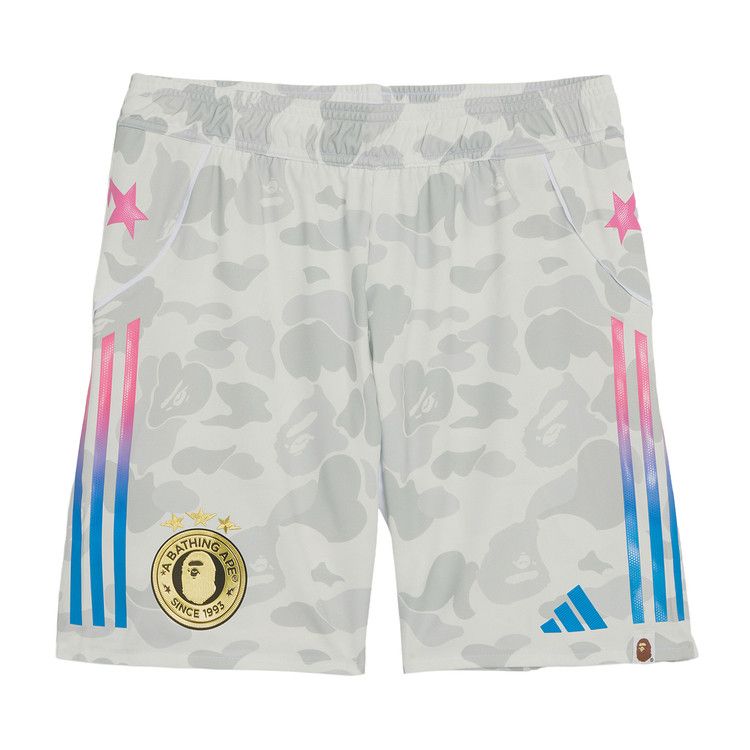 

Шорты adidas x BAPE Football Shorts 'White'