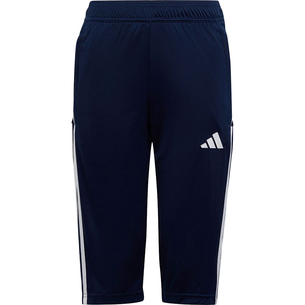 

Брюки adidas Tiro23L 3/4, синий