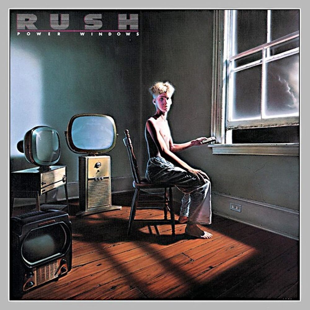

Виниловая пластинка LP Power Windows [180 Gram Vinyl] - Rush