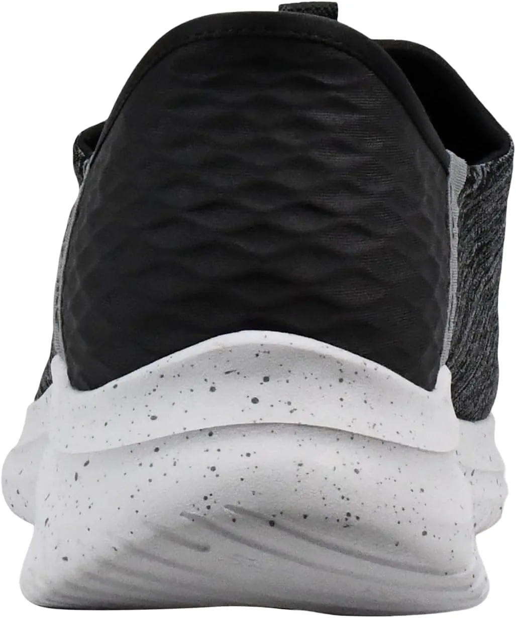 Мужские кроссовки Skechers Ultra Flex 3.0 с мгновенной посадкой без застежек, темно-серый — фото 3
