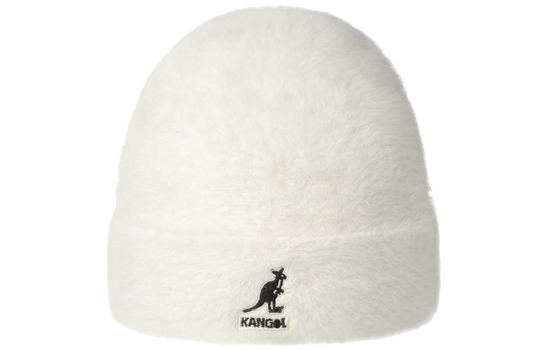 

KANGOL Белая унисекс шапка из ангоры с полиамидом и эластаном, White
