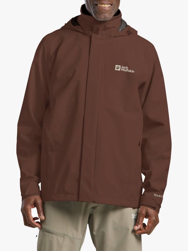 

Trail Time 2L Waterproof куртка Jack Wolfskin, Hot Choc