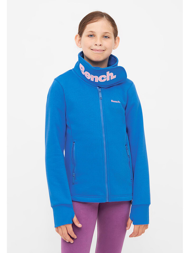 

Спортивная куртка Bench Sweatjacke Haylo, синий