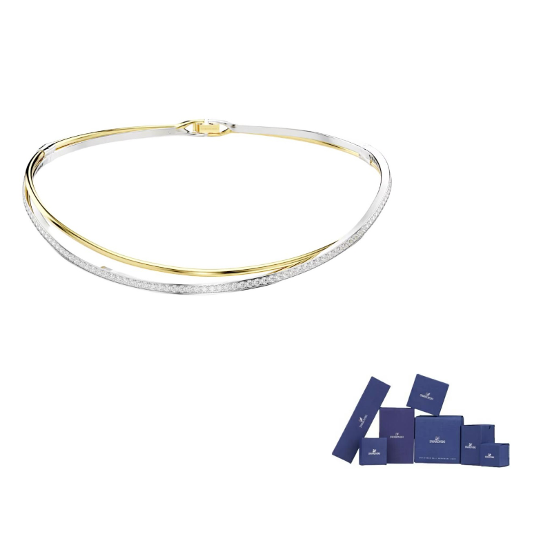 

Ожерелье Hyperbola Swarovski, серебро