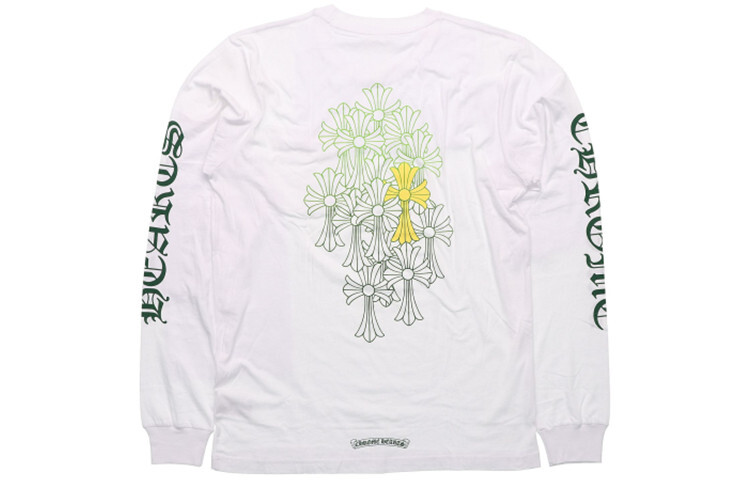 

Футболка унисекс белая Chrome Hearts, белый