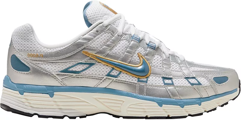 

Мужские кроссовки Nike P-6000, цвет White/Silver