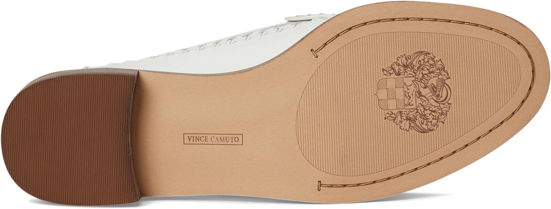 Лоферы Vince Camuto Calie Braided Flat Loafer, цвет Bianco — фото 3