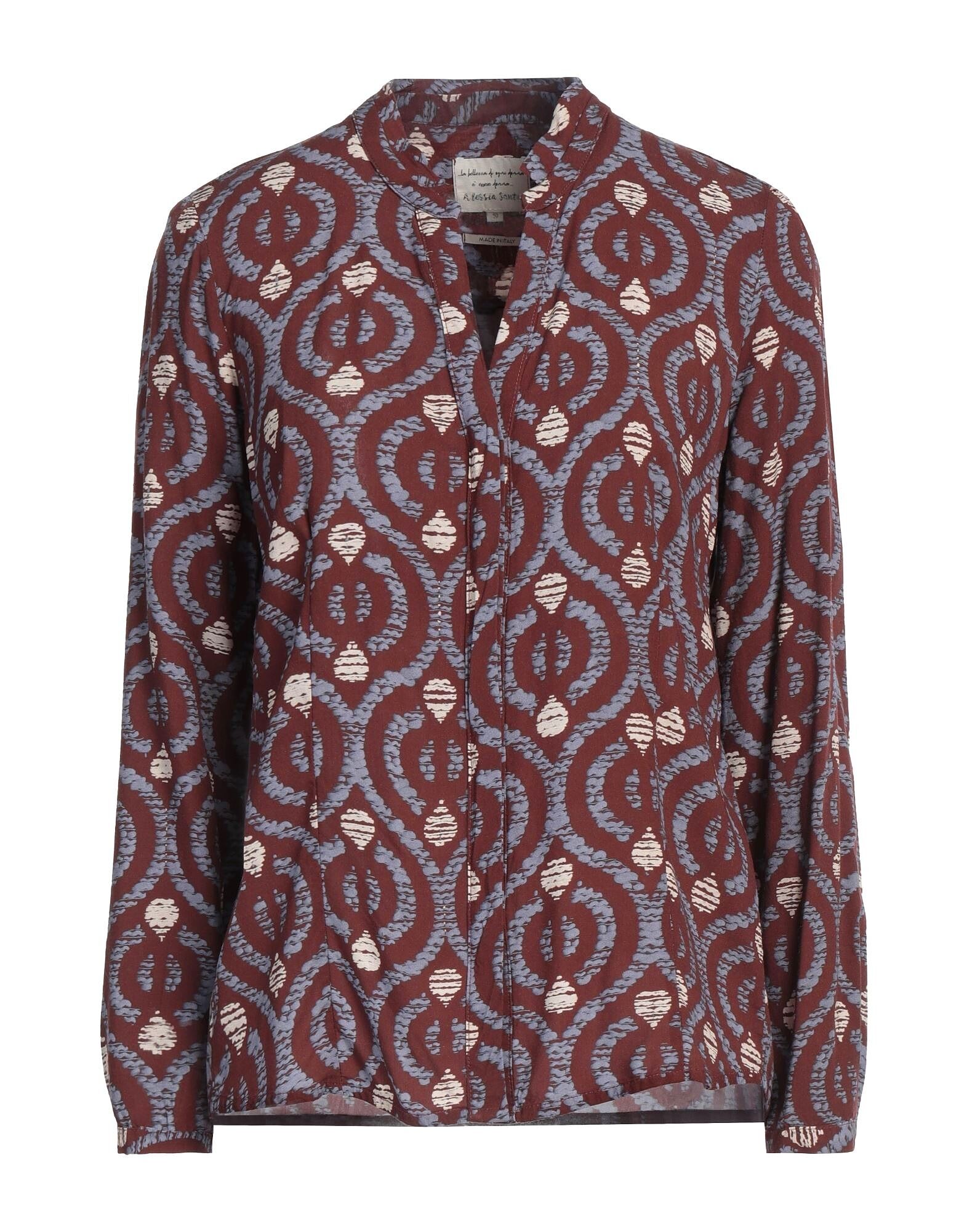

Рубашка Alessia Santi, шоколадный