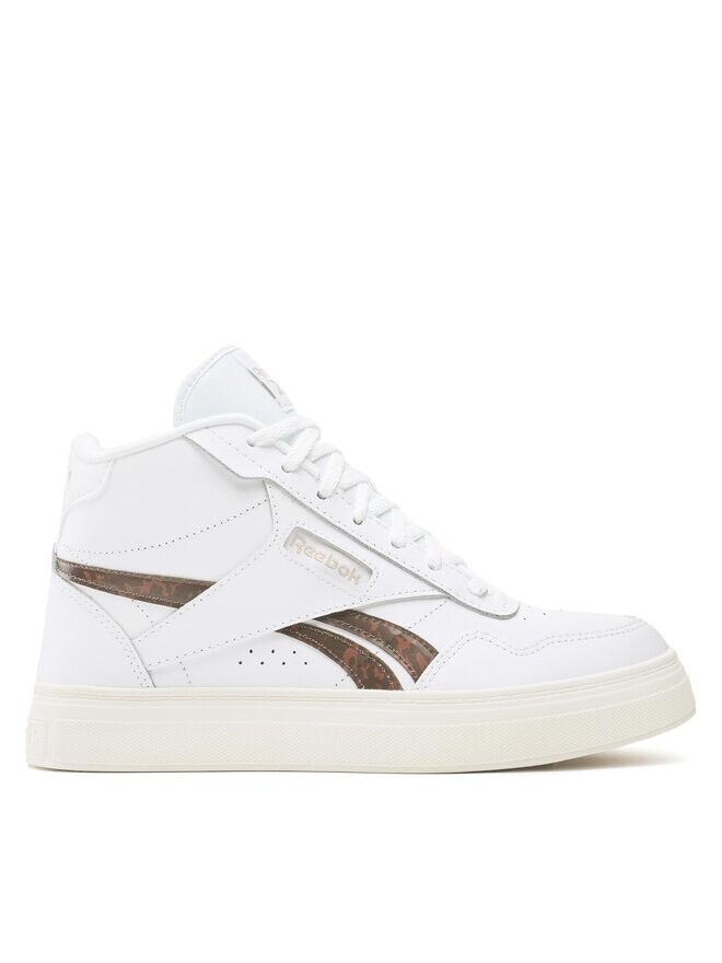 

Кроссовки Court Adv Bold High Reebok, белый