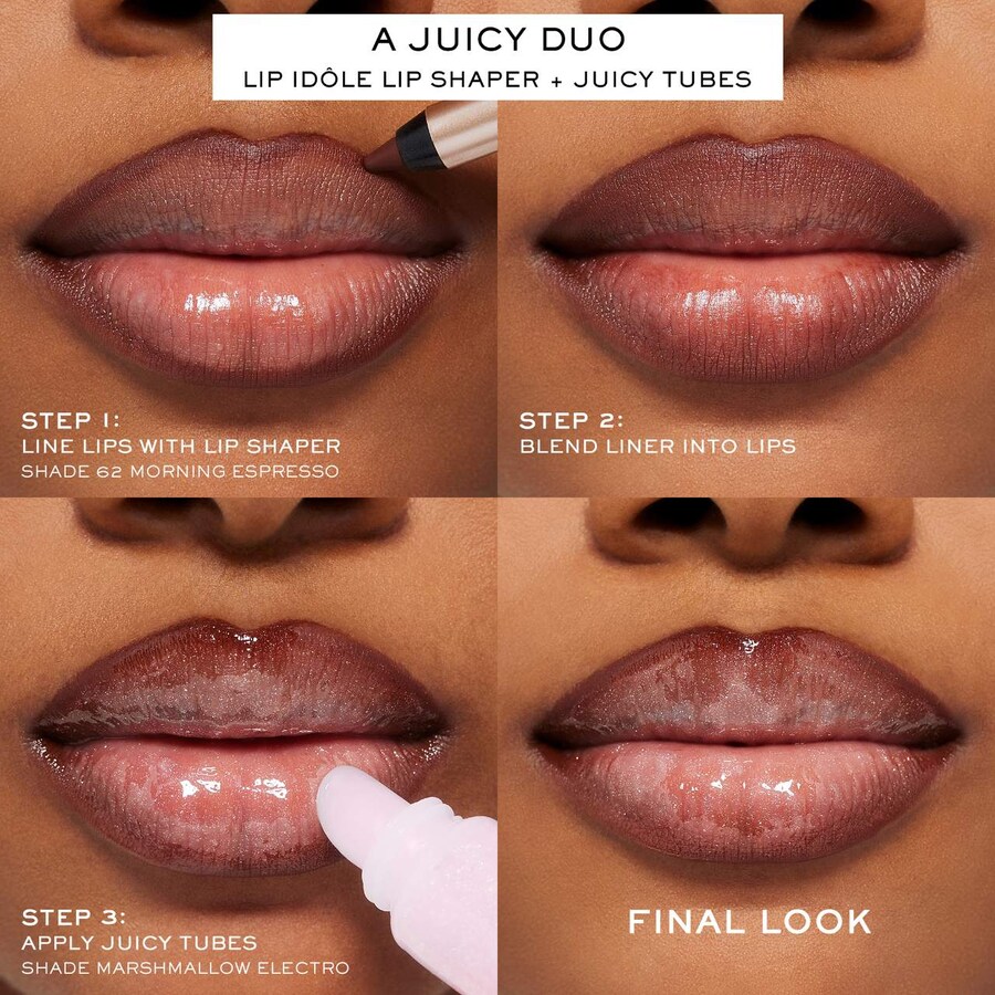 Блеск для губ Juicy Tubes Original Lancôme, 0.5 oz/15 mL, 07 Magic Spell — фото 3