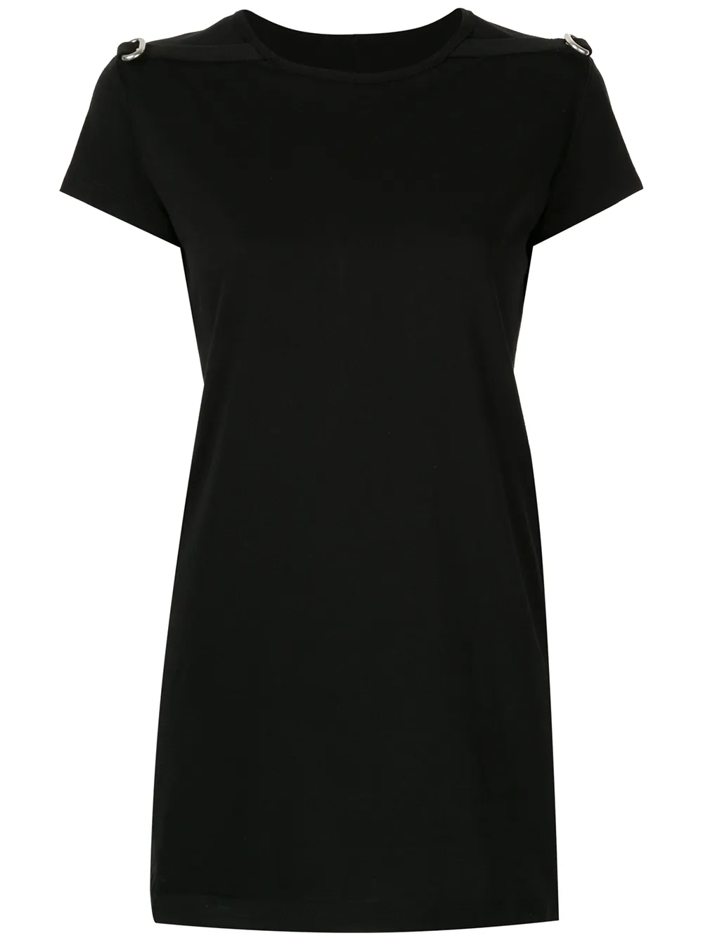 

Декорированная футболка Rick Owens, черный