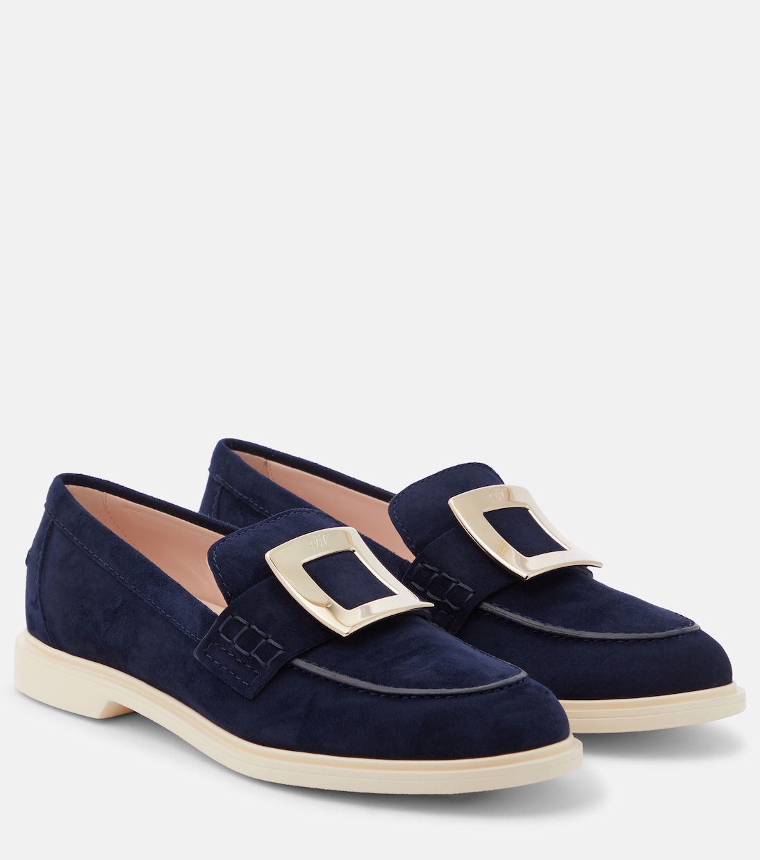 Кожаные мокасины Roger Vivier, Galassia Scuro