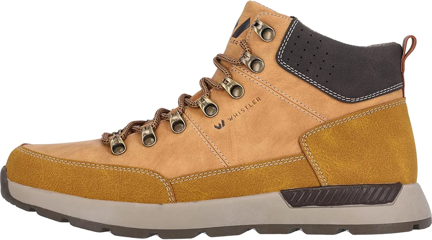 Ботинки WHISTLER Minsert Men's Shoes, 5007 Mustang — фото 2