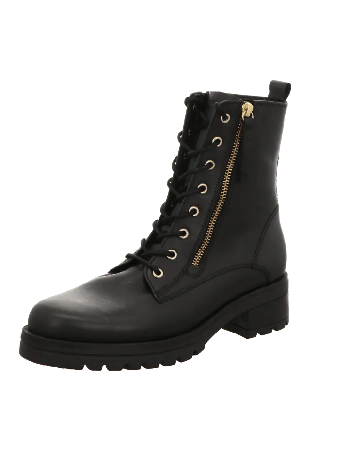 Ботильоны Gabor Comfort Stiefel Ungefüttert Bequem Kurz Ungefüttert Kreta, черный