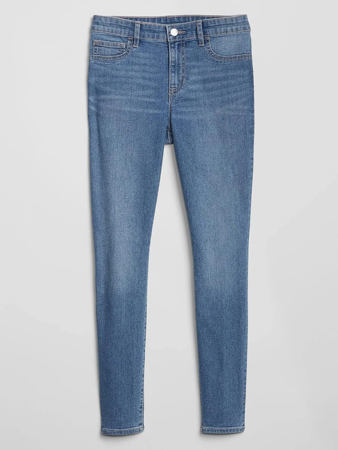 Джинсы женские GAP, Light Indigo — фото 3