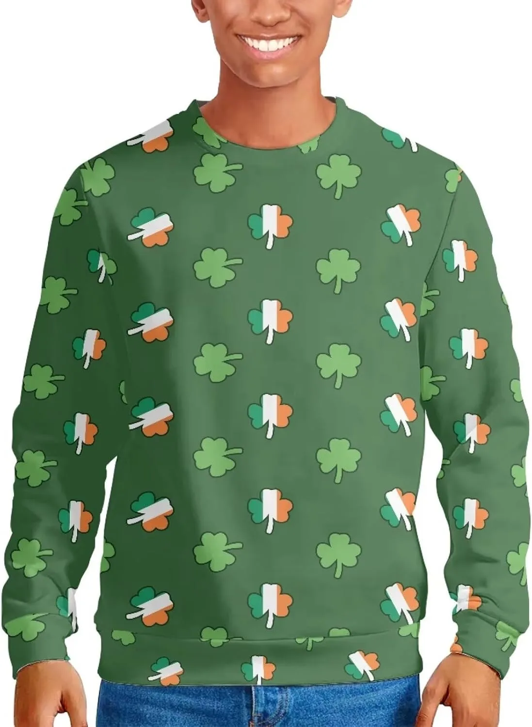 

Мужская модная пуловер-рубашка Casual Wear, дышащая и мягкая Amzbeauty