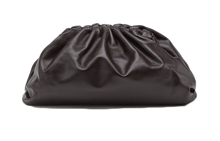 

Bottega Veneta Женский клатч из коровьей кожи, цвет темный шоколад