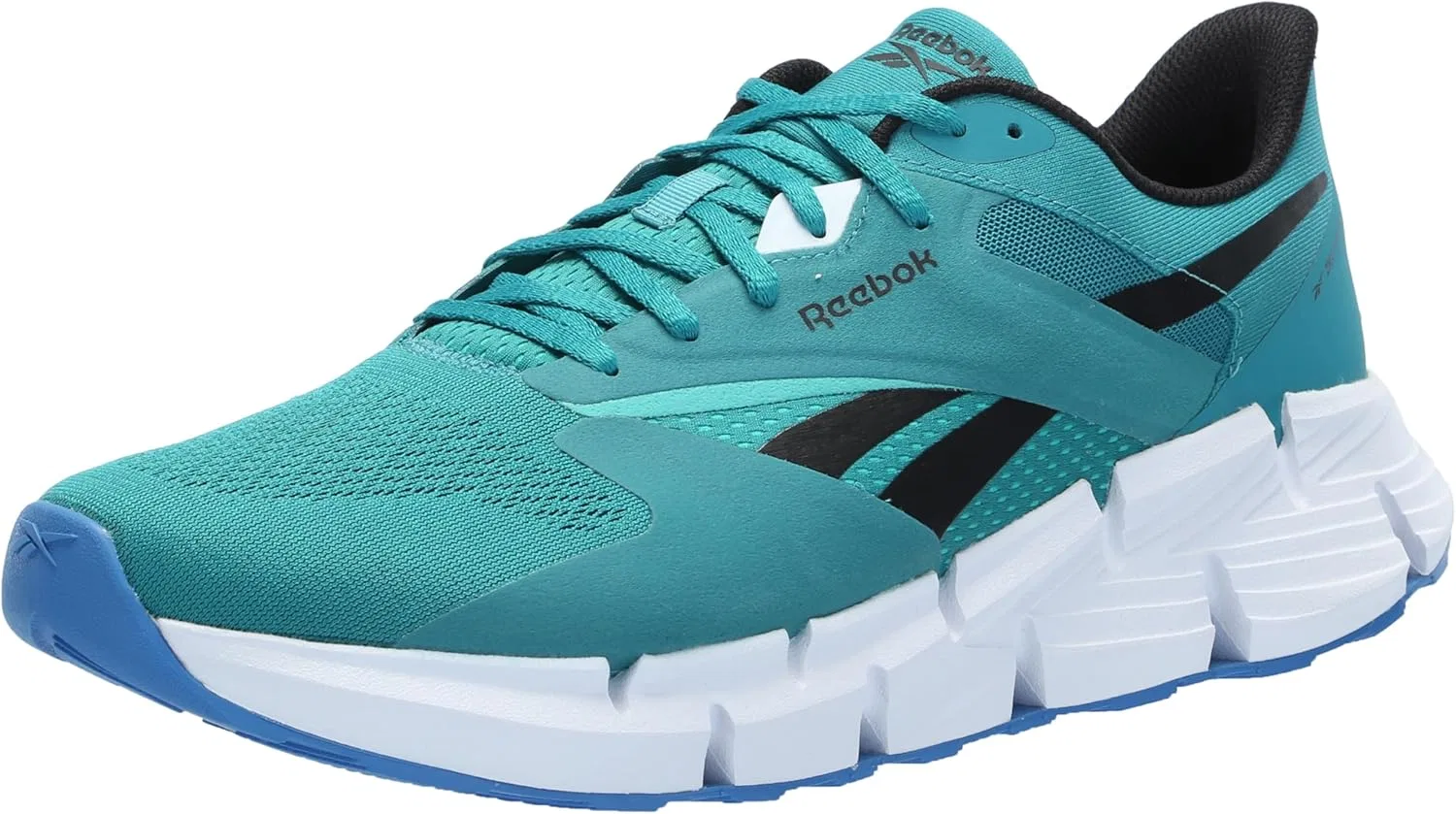 Кроссовки Reebok унисекс Zig Dynamica 5, 2-Team Teal White Black