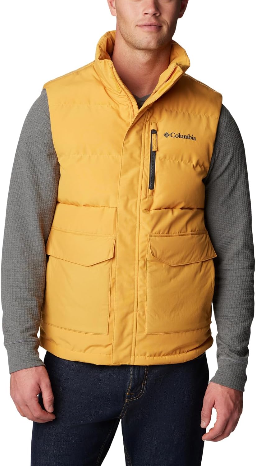 

Жилет Columbia Mens Marquam Peak Fusion, Raw Honey