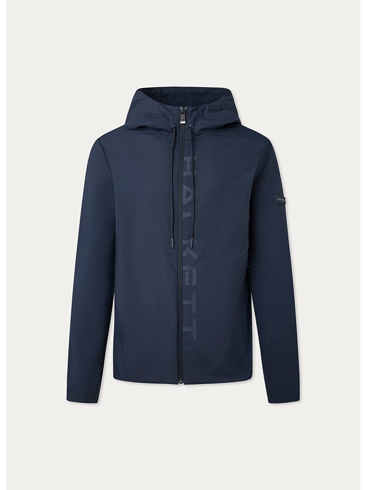 

Куртка софтшелл Hackett London, темно-синий