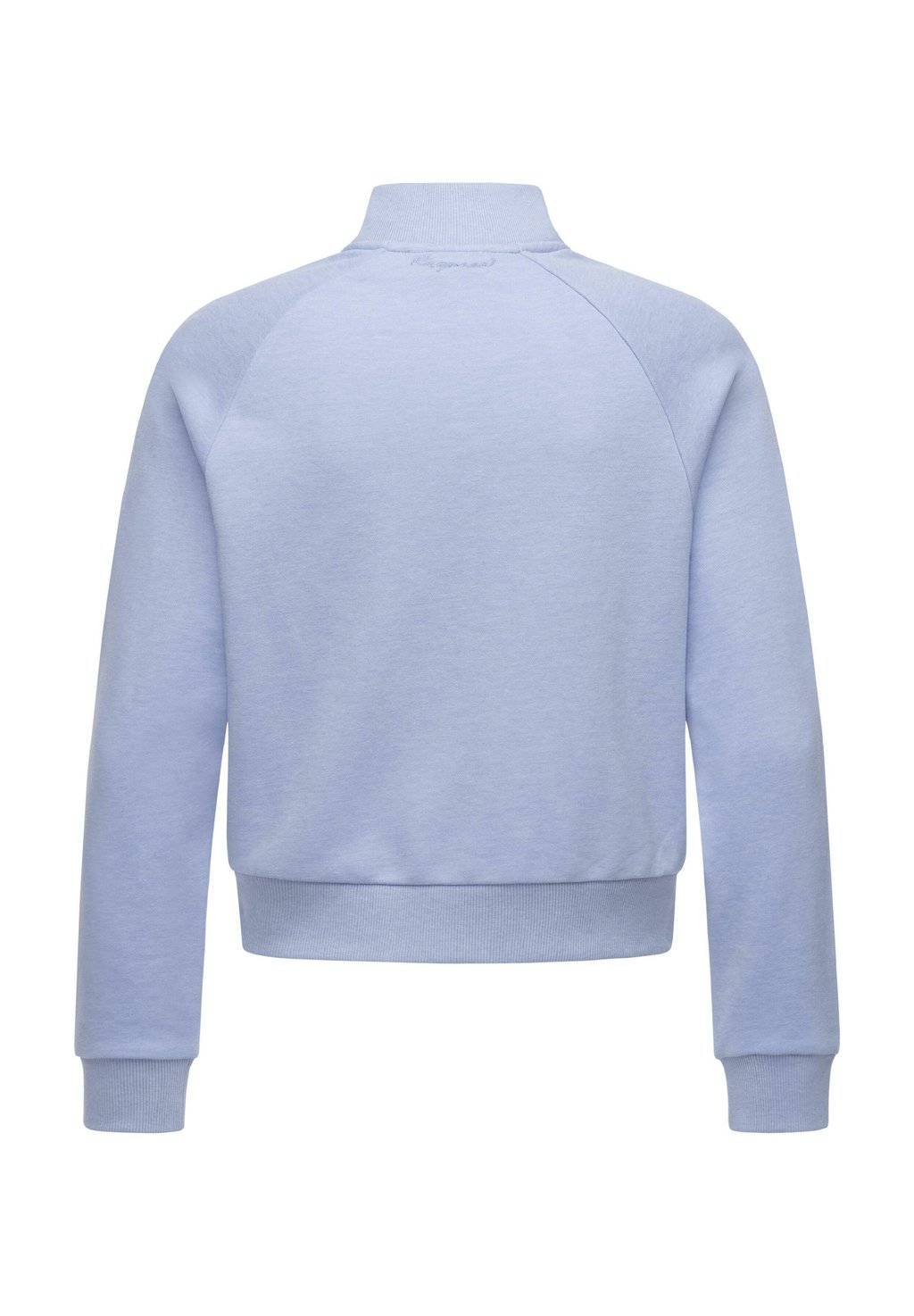 

Толстовка на молнии COLLEGE SIMONETTE Ragwear, цвет Mottled Light Blue