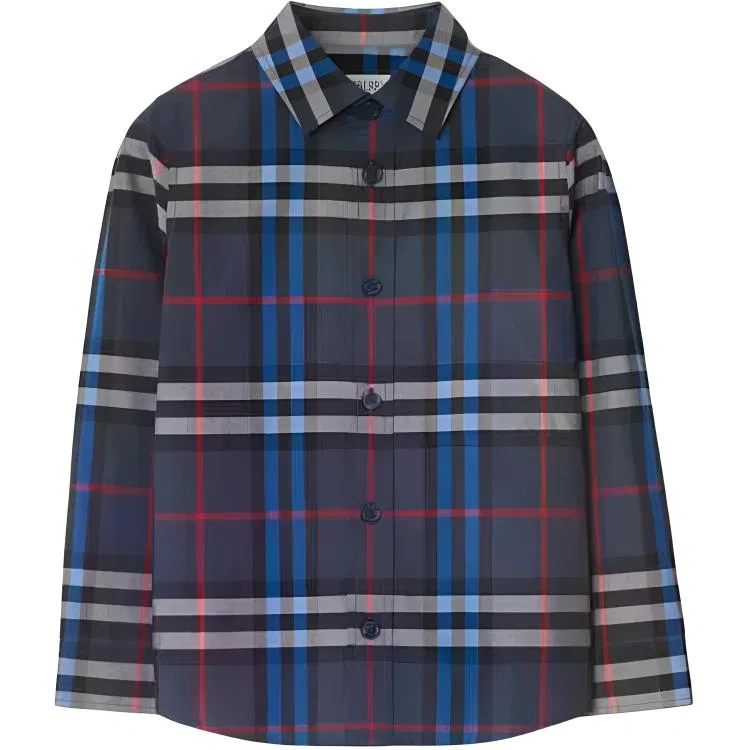 Казуальная рубашка Storm Burberry для детей