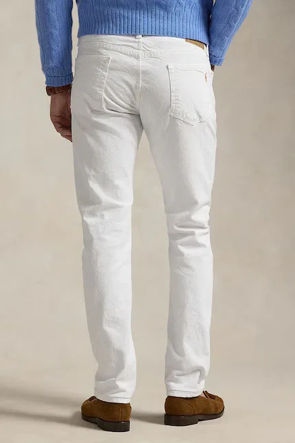 Джинсы Polo Ralph Lauren, белый — фото 3