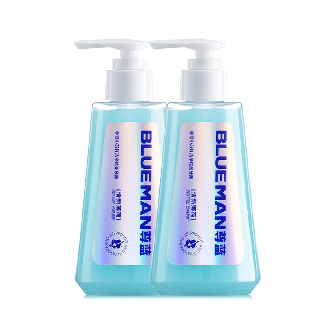 

Зубные пасты / Зубные порошки для мужчин BLUE MAN