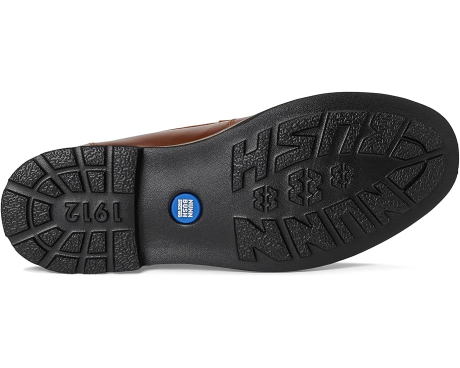 Лоферы Nunn Bush Owen II Moc Toe Venetian Loafer Lightweight and Comfortable Slip-On, коричневый — фото 3