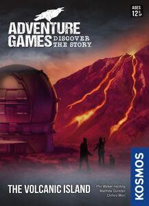 

Настольная игра Thames and Kosmos Adventure Games: The Volcanic Island