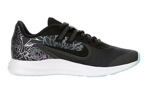 Кроссовки дауншифтер 9 бунтарь Nike, черный — фото 2