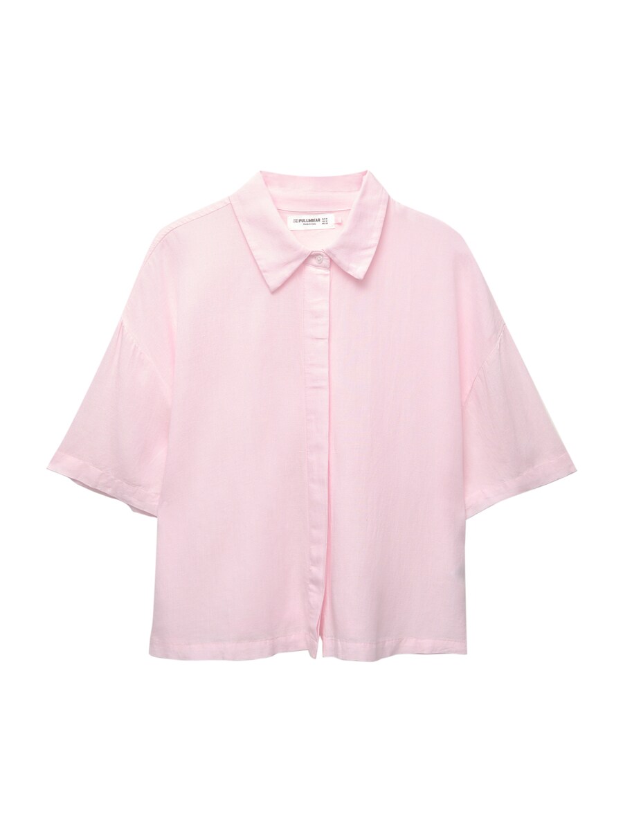 

Блуза Pull&Bear, розовый