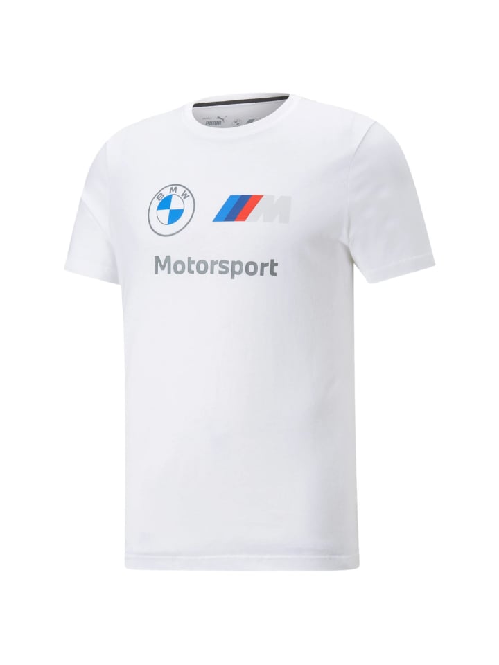 

Футболка BMW Motorsport белого цвета Puma, Белый, Футболка BMW Motorsport белого цвета Puma