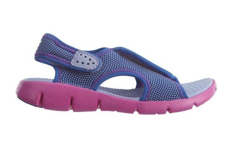 Сандалии детские Sunray Adjust 4 Kids Фиолетовый Nike, фиолетовый — фото 2