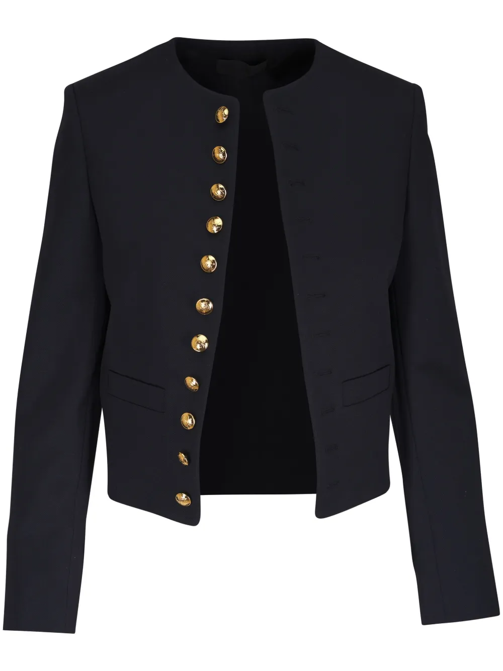 

Куртка из вирджинской шерсти Nili Lotan, черный