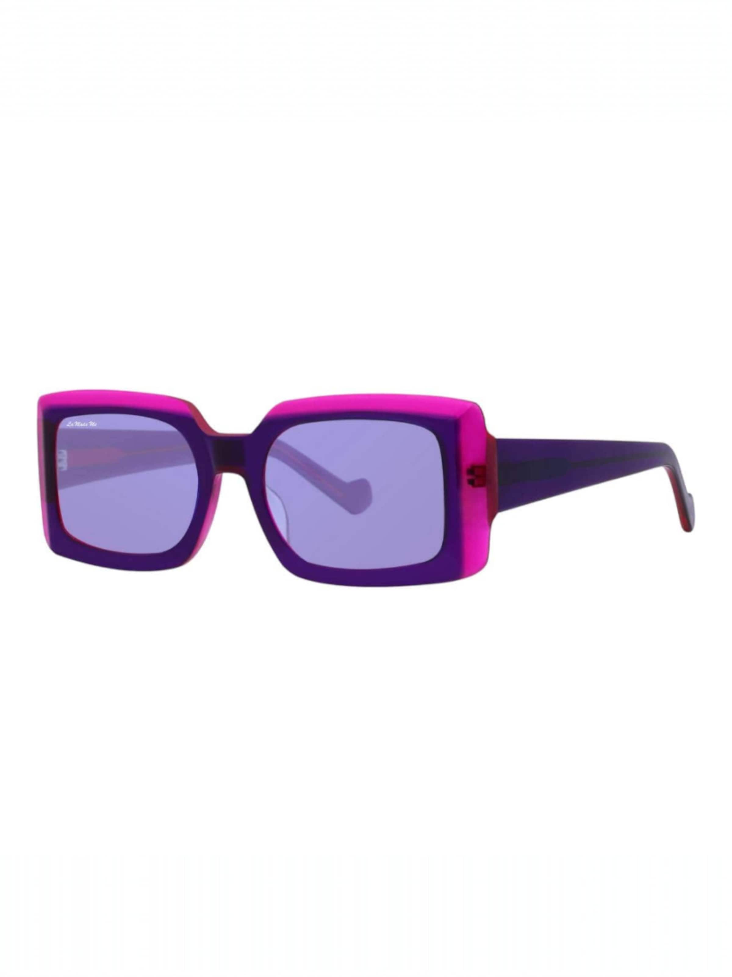 

La Moda Me Солнцезащитные очки 'Ace UV400' в крапчатом фиолетовом цвете