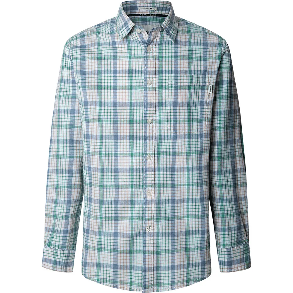 

Рубашка Pepe Jeans Aitor, синий
