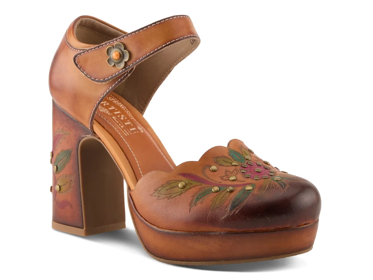 Туфли L'Artiste Hihopes Platform Pump, Cognac