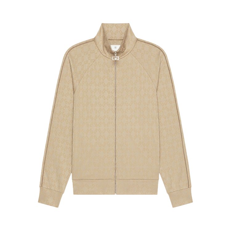 

Толстовка Givenchy Monogram Sweatshirt 'Beige Cappuccino', желто-коричневый