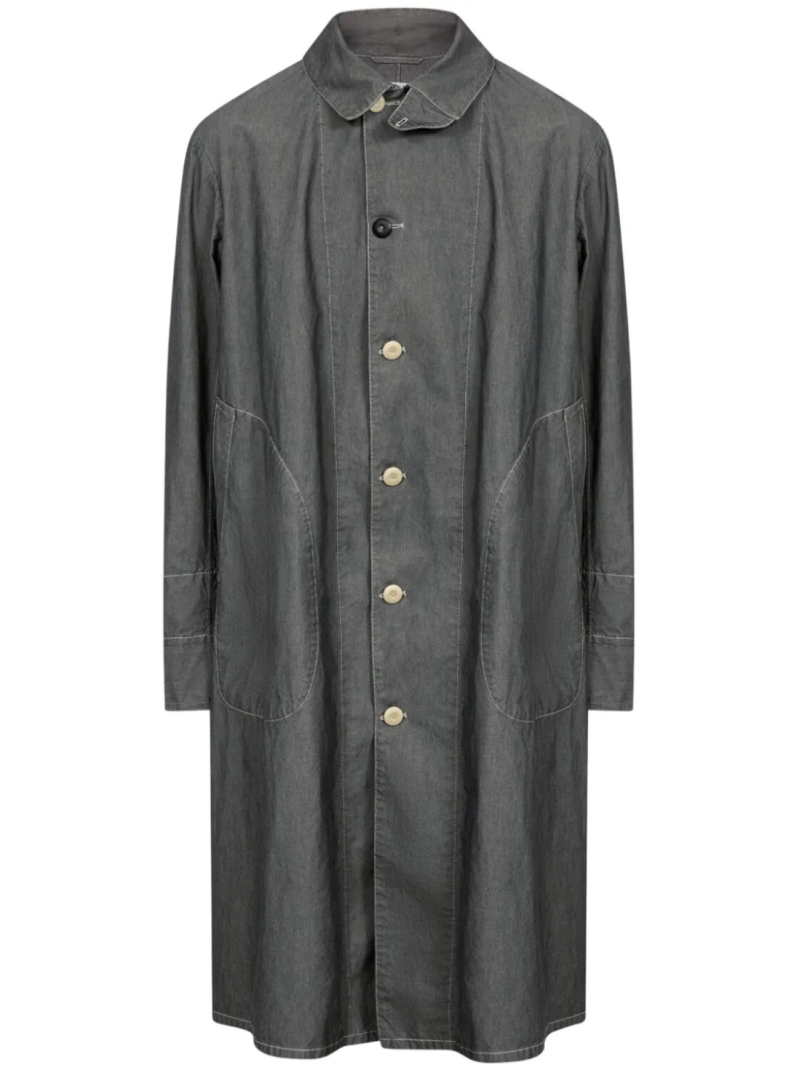 

Maison Margiela пальто Four Stitches, серый