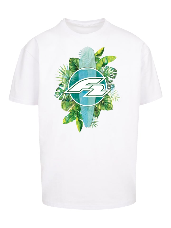 

Футболка большого размера F2 Tropical Surfboards Summer белого цвета f2, Белый, Футболка большого размера F2 Tropical Surfboards Summer белого цвета f2