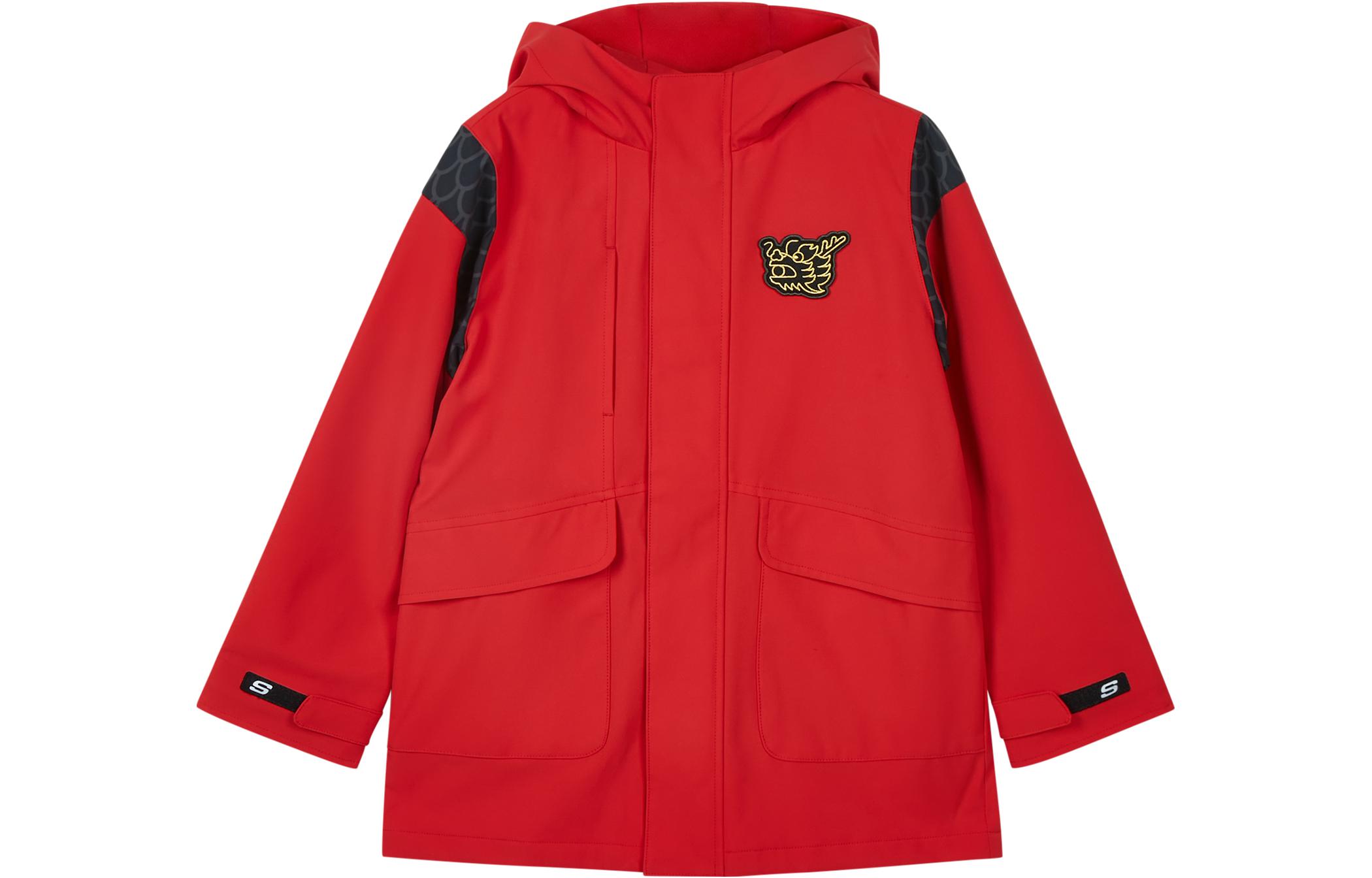 

Детская куртка Skechers, гоночный красный